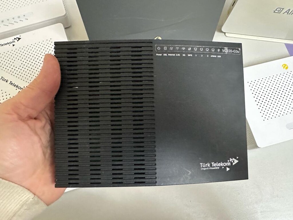 Vdsl2 modemler - 5
