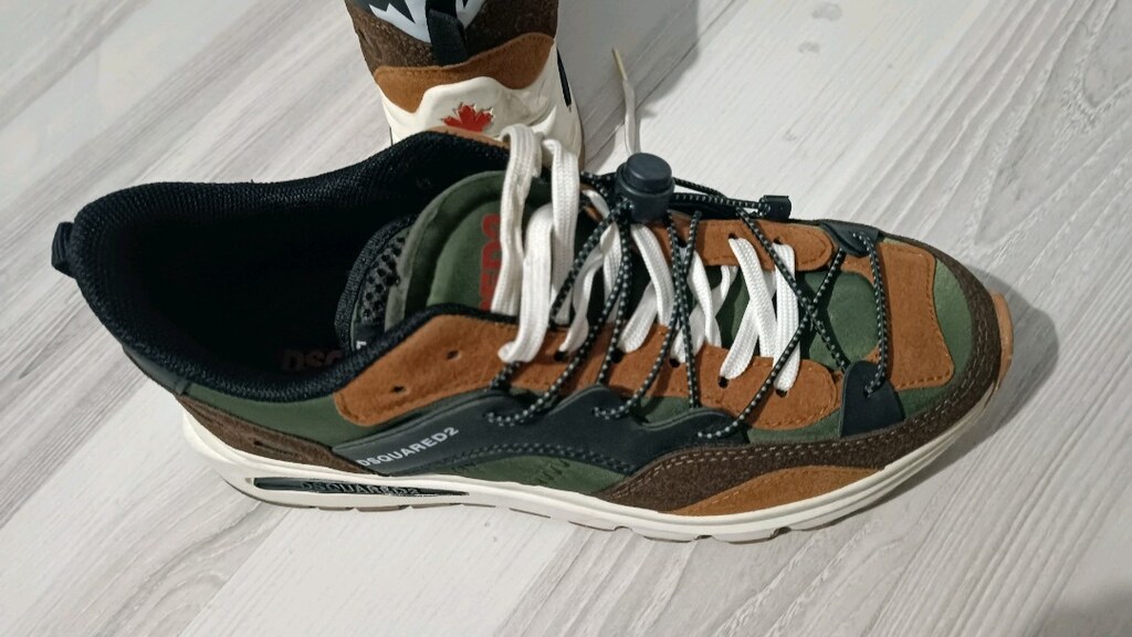 Dsquared2 Run DS2 Sneaker ayakkabı - 4