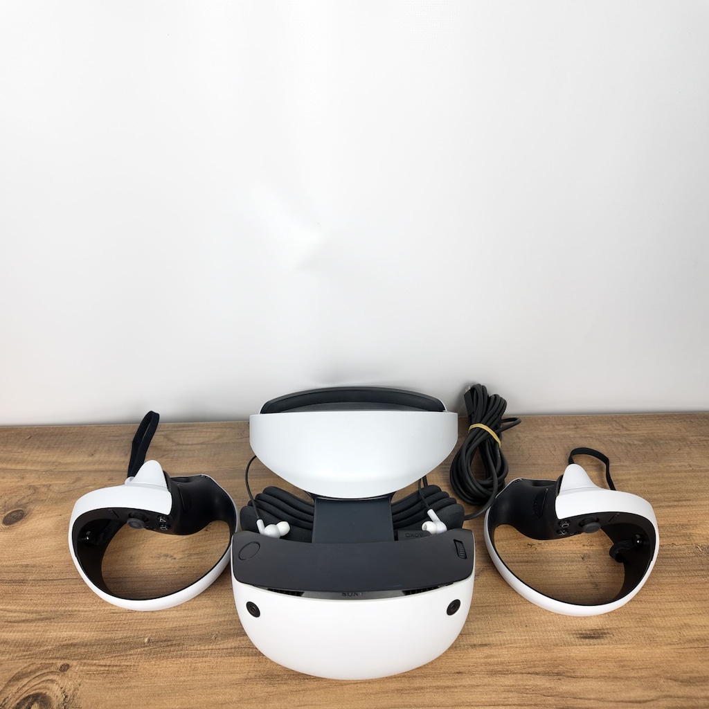 SONY PLAYSTATION VR2 SANAL GERÇEKLİK GÖZLÜĞÜ İKİNCİ EL TEMİZ - 2