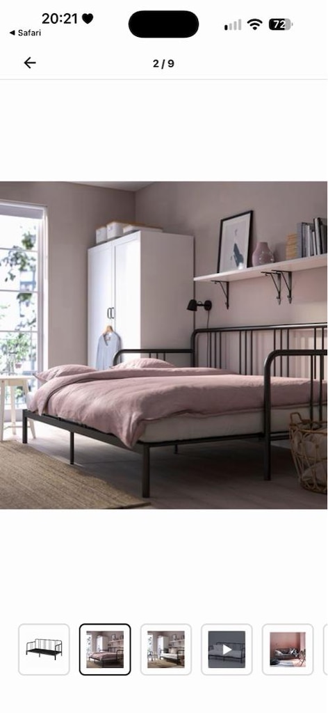 ikea divan yatak fyresdal - 8