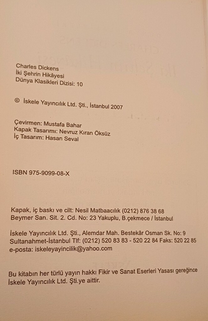 İKİ ŞEHRİN HİKAYESİ - 4