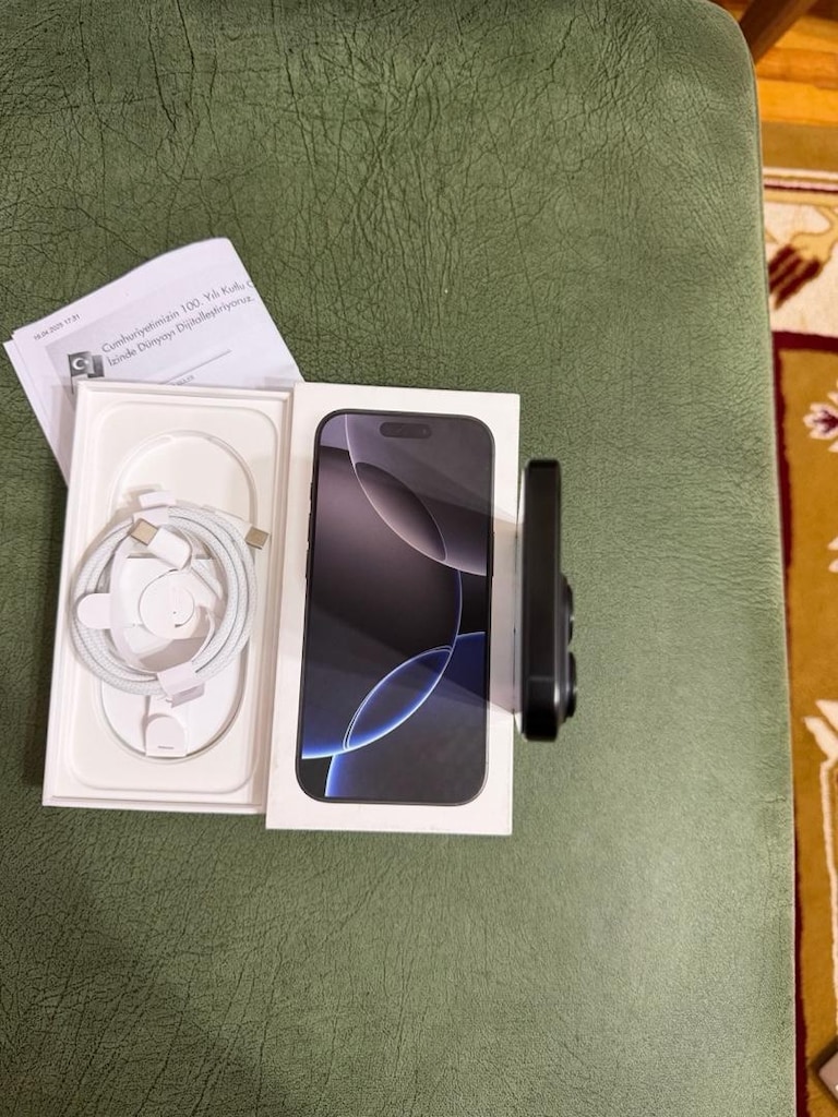 iphone 16pro max (garantili pil 94) - 7