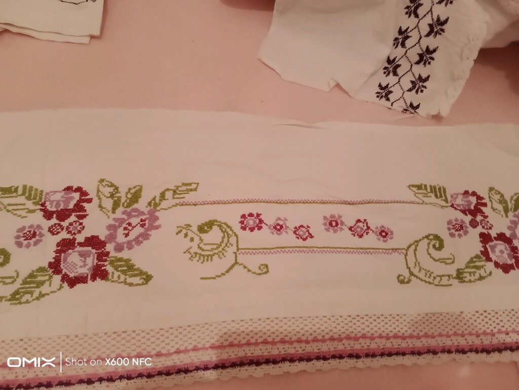 el emeği göz nuru kanevice işlenmiş - 2