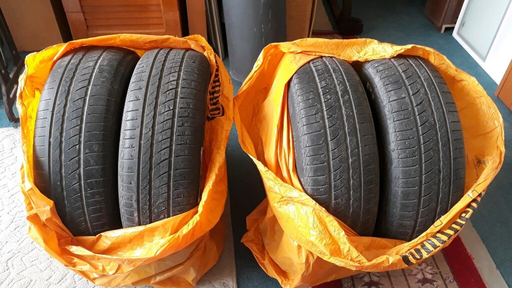 195x65x15 pirelli p1 4 tane