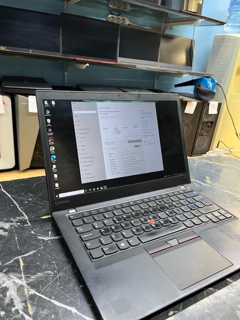 Lenovo Thinpad i5-7.nesil temiz Laptop - 2