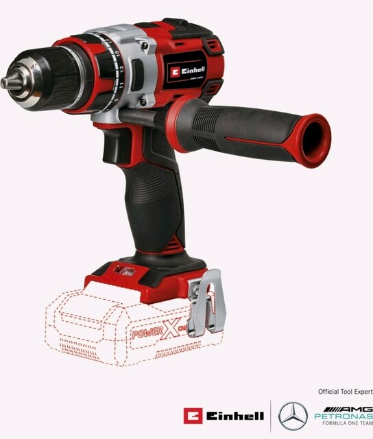 Einhell TE-CD 18 Li BL 60 Nm Tork Kömürsüz Matkap Takımı