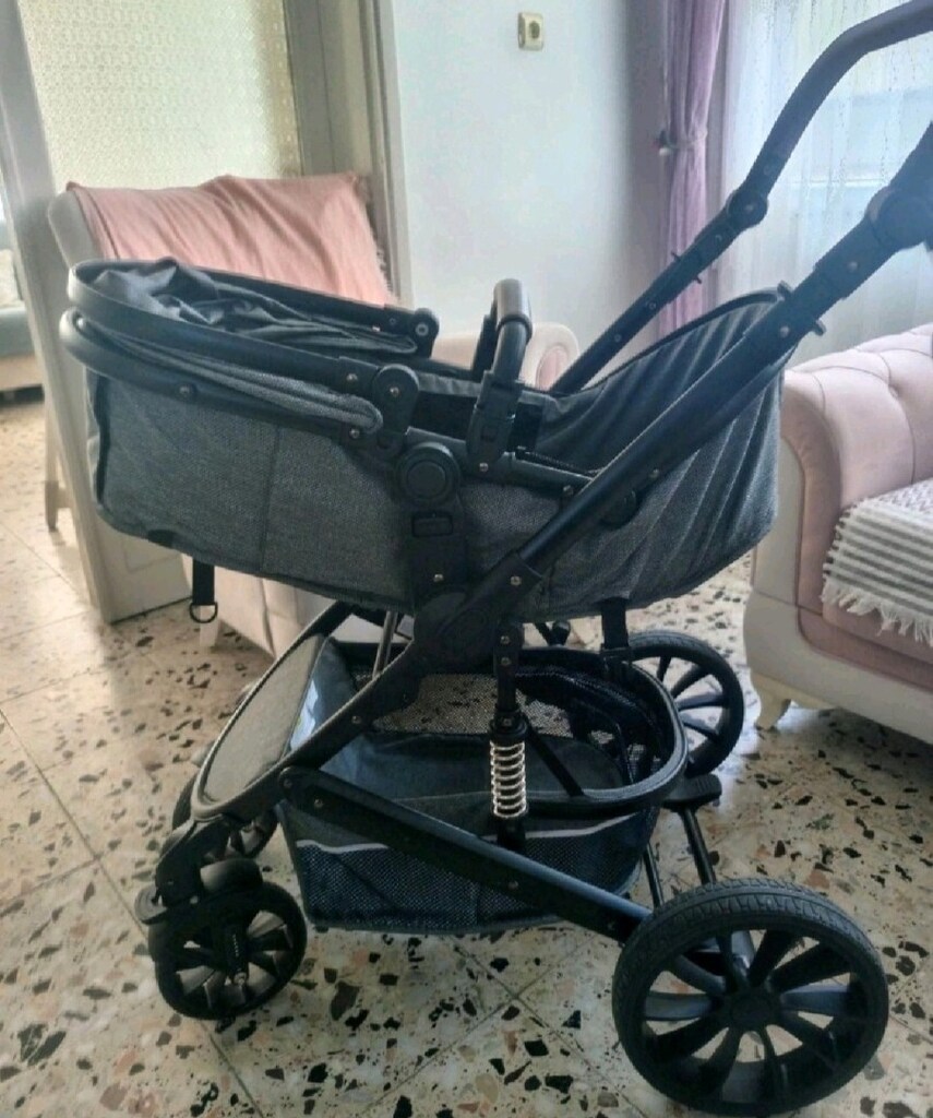 BEBEK ARABASI///YENİ GİBİ PUSETLİ TERTEMİZ - 14