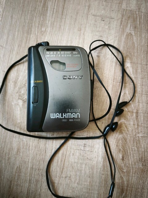 Sony WM-FX123 WALKMAN VİNTAGE 90lar dan