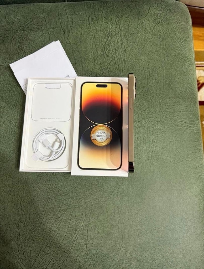 iphone 14pro max (sıfır gibi pil 100) - 6