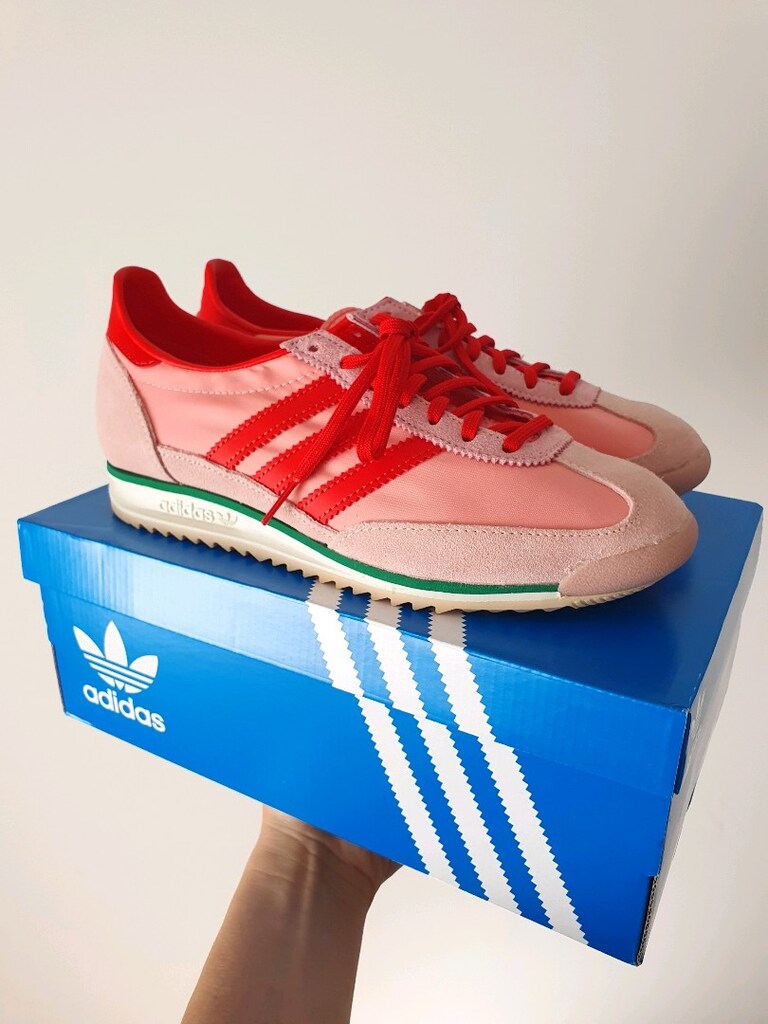 Adidas Spor ayakkabı kutulu Kırmızı Pembe Pudra SIFIR Orjinal 38 - 3