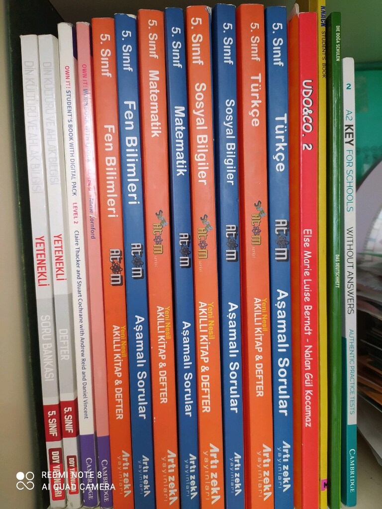 Doğa Koleji 5.sınıf - 2