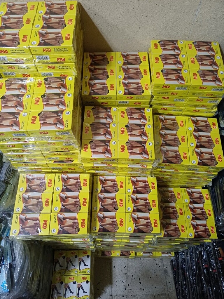 Bayan ince çorap 12 adet 144 TL - 4
