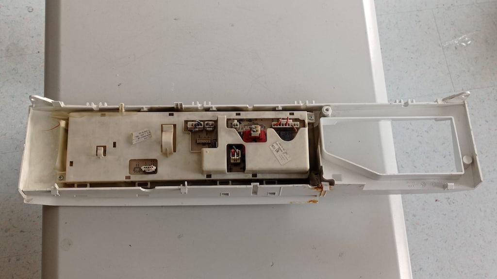 Arçelik 6083 H Çamaşır Makinesi Pano ve Anakart - 2