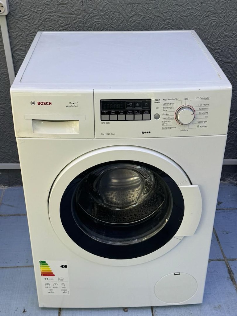 BOSCH 8 KG A+++ ÇAMAŞIR MAKİNASI - 3