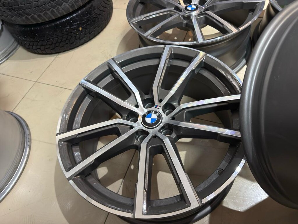 18 5x112 ORJİNAL BMW G20 G30 FİRST EDİTİON MSPORT JANT TAKIMI - 7
