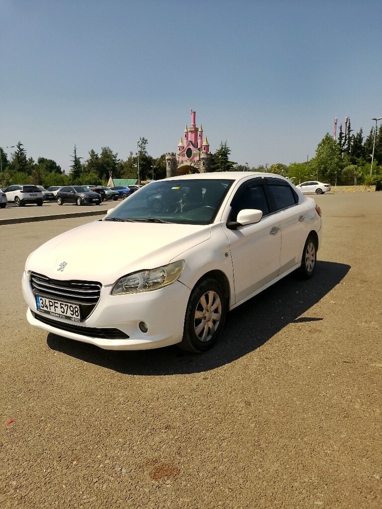 Peugeot 301 Active 2016 model - 2