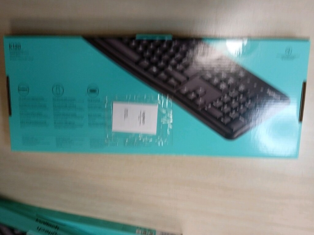 yeni Sıfır KUTUSUNDA orjinal Logitech KLAVYE - 2