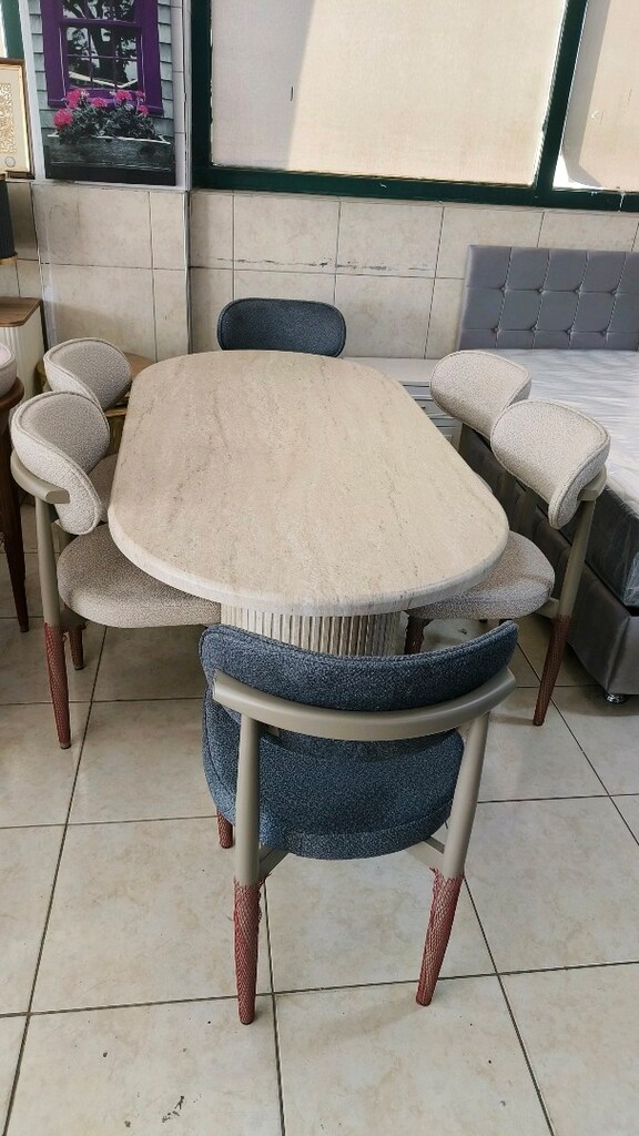 Sıfır Bohem Masa Takımları - 11
