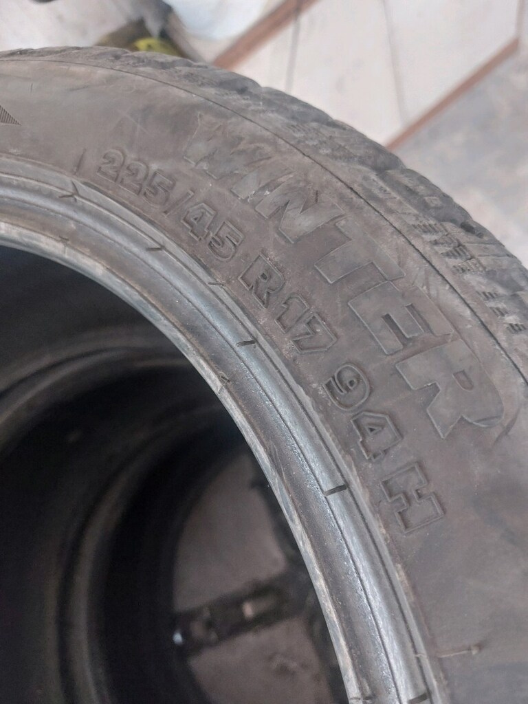 4 adet 225/45R17 94H TIGAR - 3