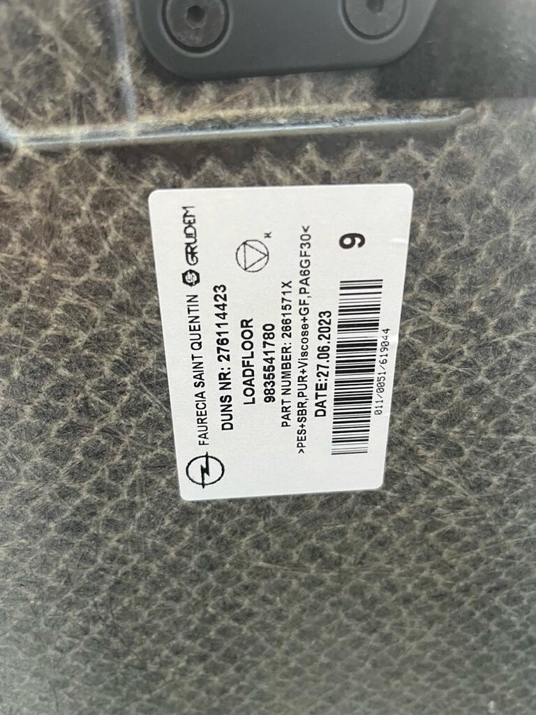 Opel bagaj muhafazası sıfır gibi mokko - 3