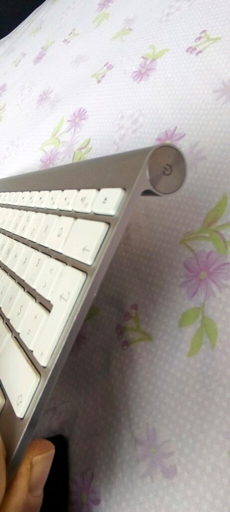F düzen Apple Wireless Keyboard A1255 - 7