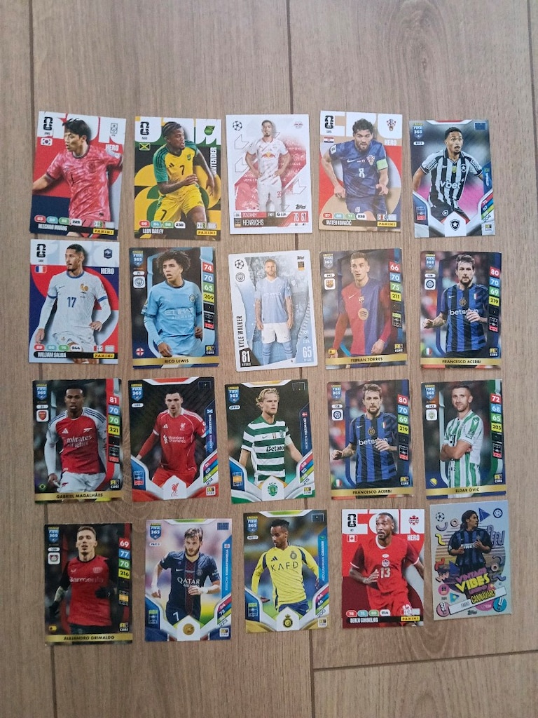 Futbol Kartları - 4
