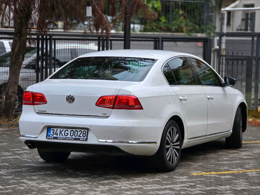 116000km 2013 MODEL HİGHLİNE GÖRÜNÜMLÜ PASSAT - 6