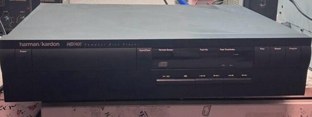 Harman Kardon HD7400 Cd Player