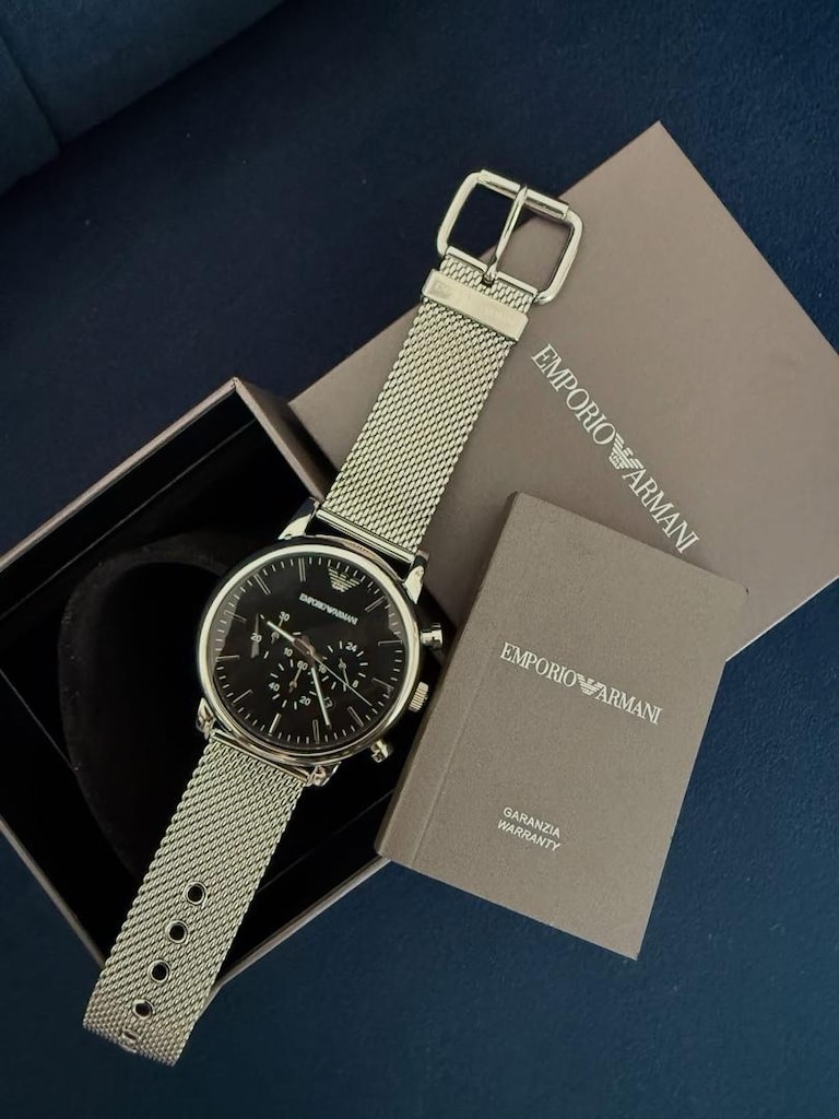 ORJİNAL EMPORİO ARMANİ ERKEK KOL SAATİ - 6