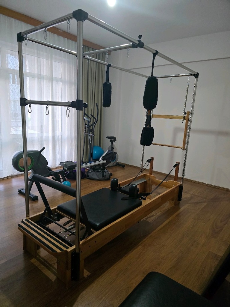 combo cadillac reformer pilates - 2