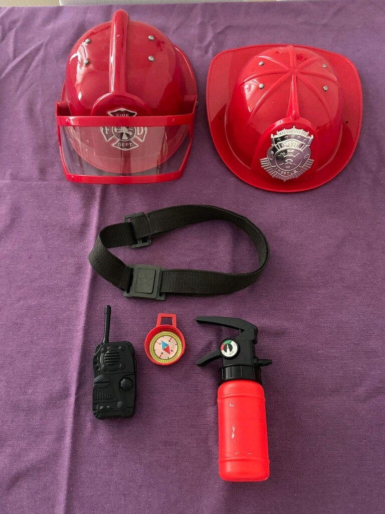 Çocuk İtfaiye Seti - 3