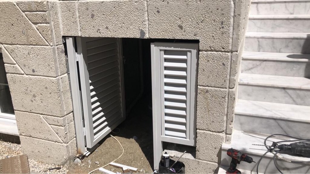 güneş kırıcı kapı - 2
