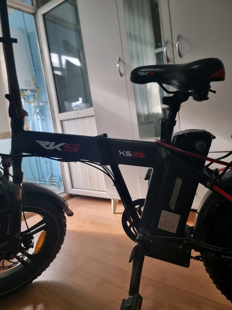 rksx25 elektrikli Bisiklet - 15