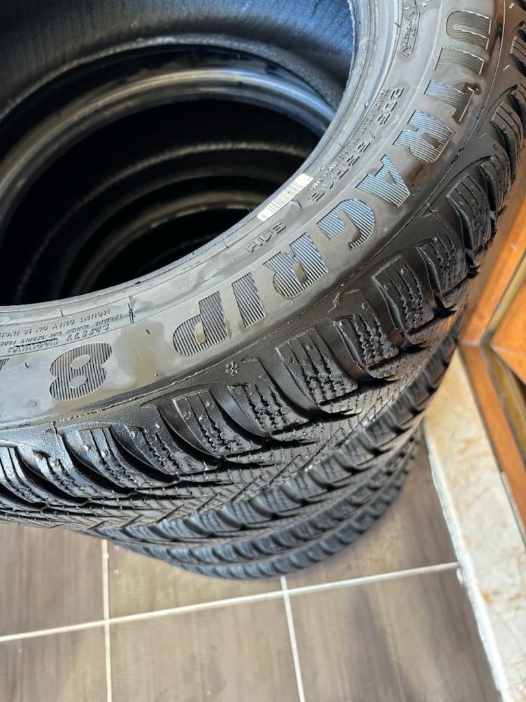 205 55 16 GOODYEAR KIŞ LASTİĞİ - 6
