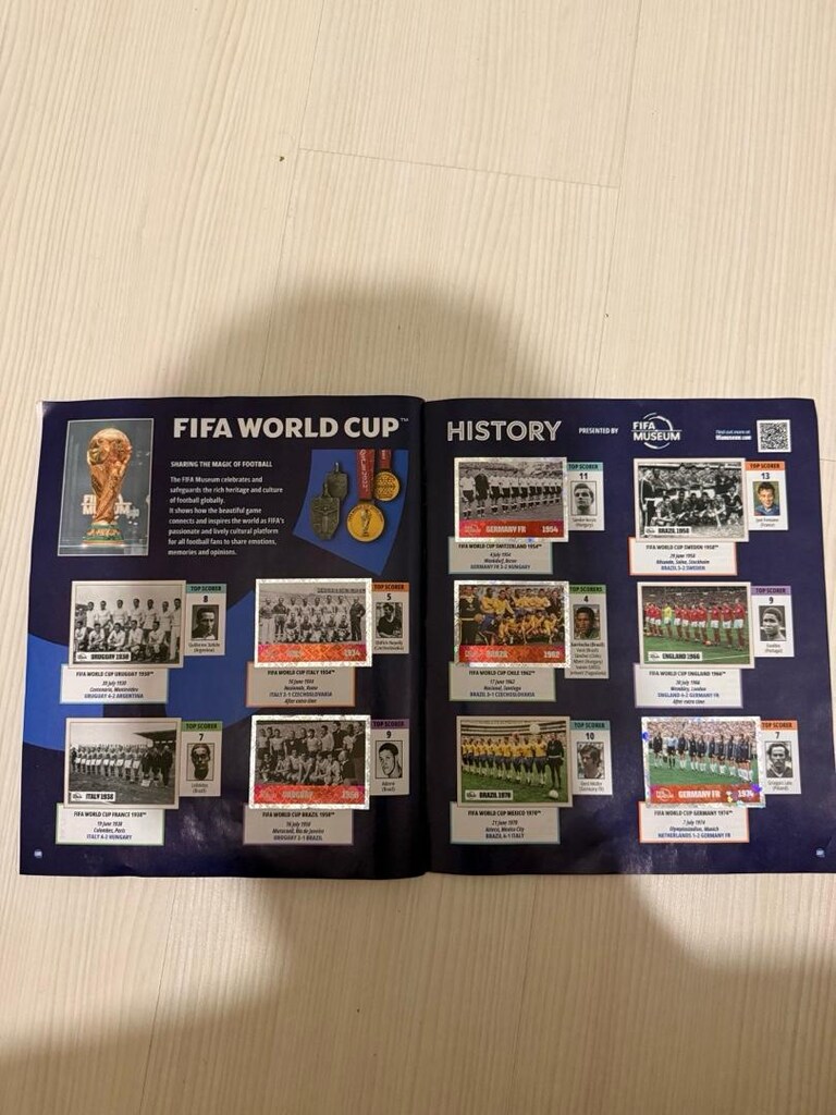 Sticker Albümü World Cup 2026 Panini - 5