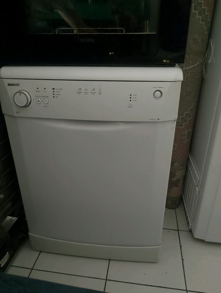 BEKO A ENERJİ 4 PROGRAMLI TEMİZ SAĞLAM BULAŞIK MAKİNESİ - 6