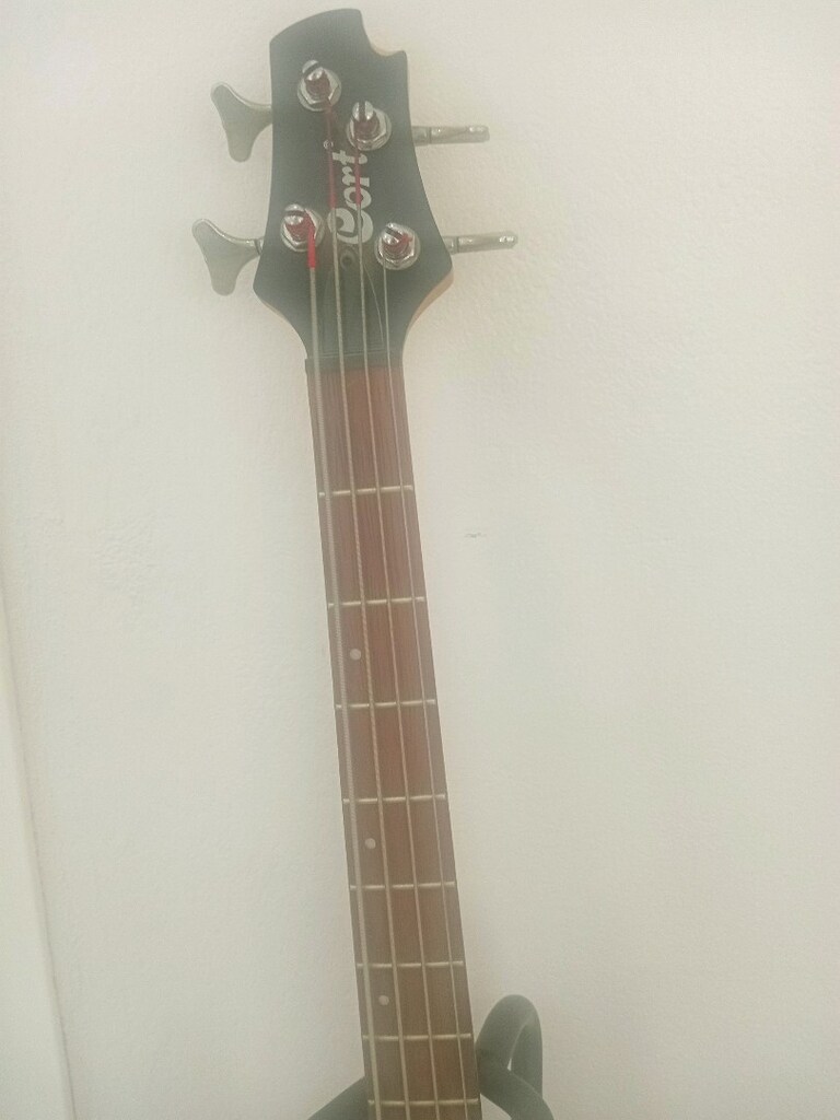 Cort Action 4 Telli Bas Gitar - Tertemiz / Sıfır Ayarında - 6