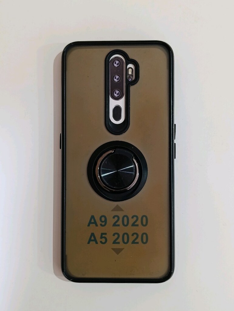 OPPO 2020 A5/A9 UYUMLU ŞEFFAF MİKA KILIF - 2
