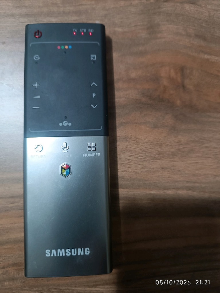 Samsung model.RMCTPE1 .Model Cide.AA5900631 A - 4