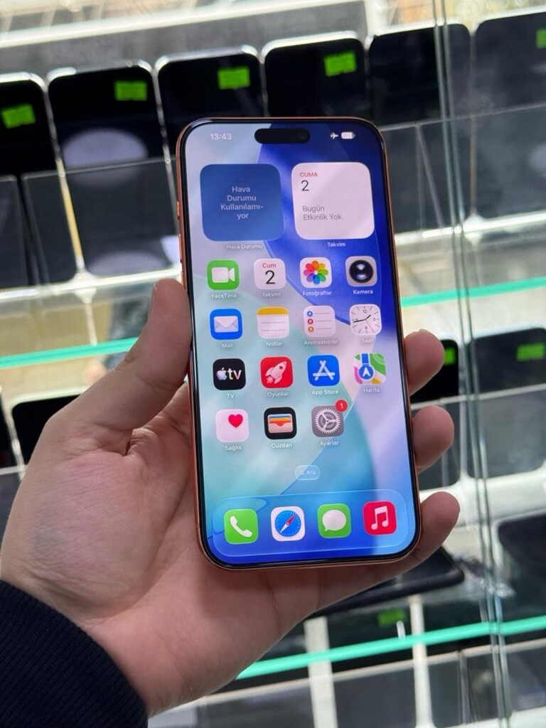 2 AY KULLANIM İPHONE 17 PRO MAX - 2