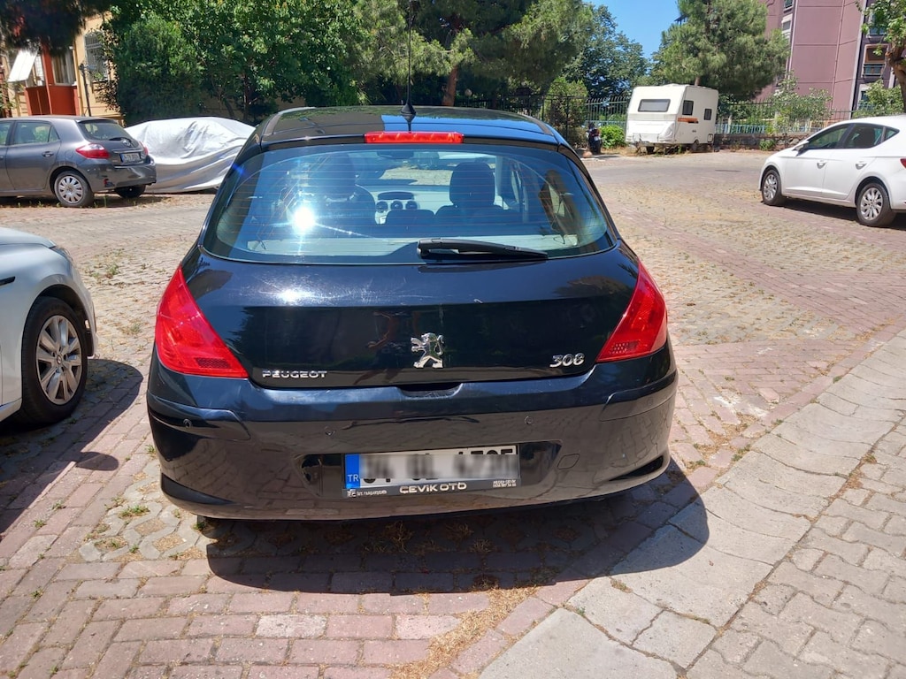 Sahibinden Temiz ve Bakımlı 2009 308 1.6 VTI Premium Otomatik - 2