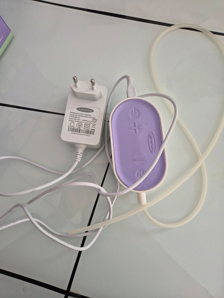 lansinoh elektrikli göğüs pompası - 6