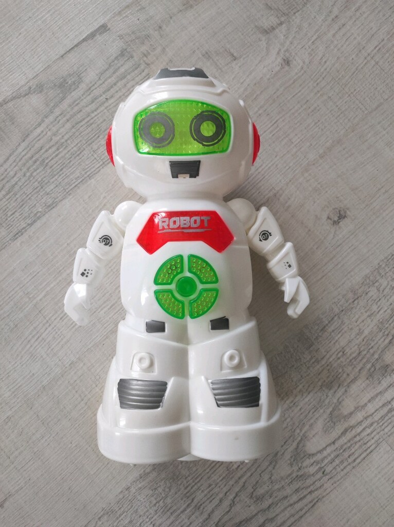 koruma robotu güven. robot oyuncak - 2