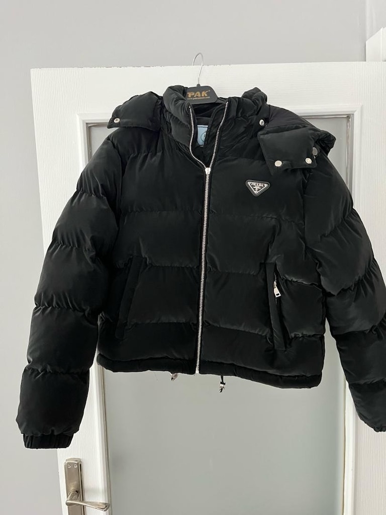 Prada Orjinal kadın şişme mont