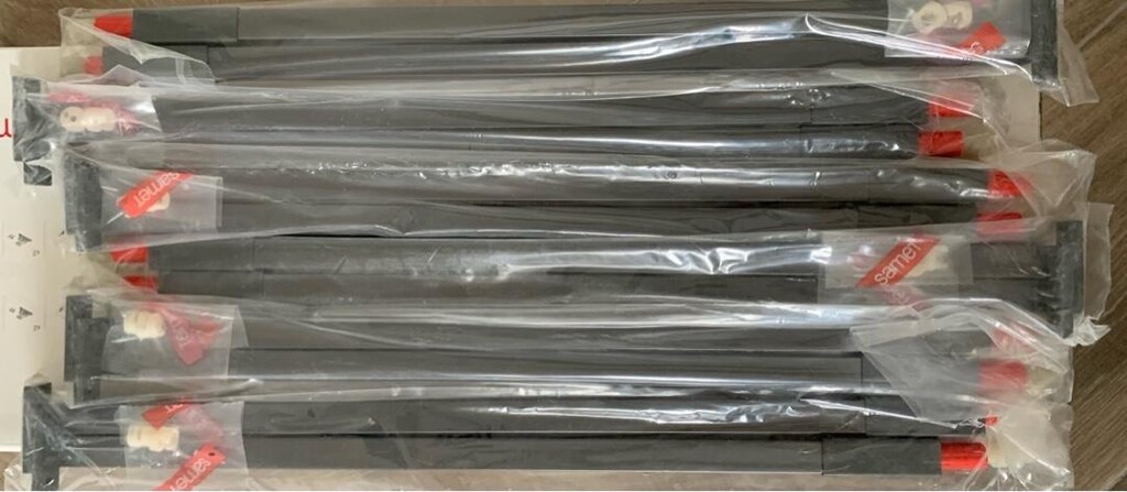 Samet Flowbox Çekmece Rayı Takımı bordürlü 106/18 500 106/18 400 - 18