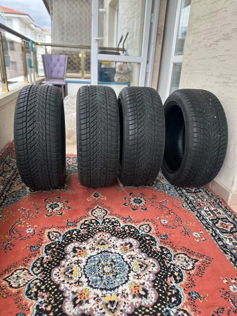 GOODYEAR KIŞLIK LASTİK 4 ay kullanıldı - 5