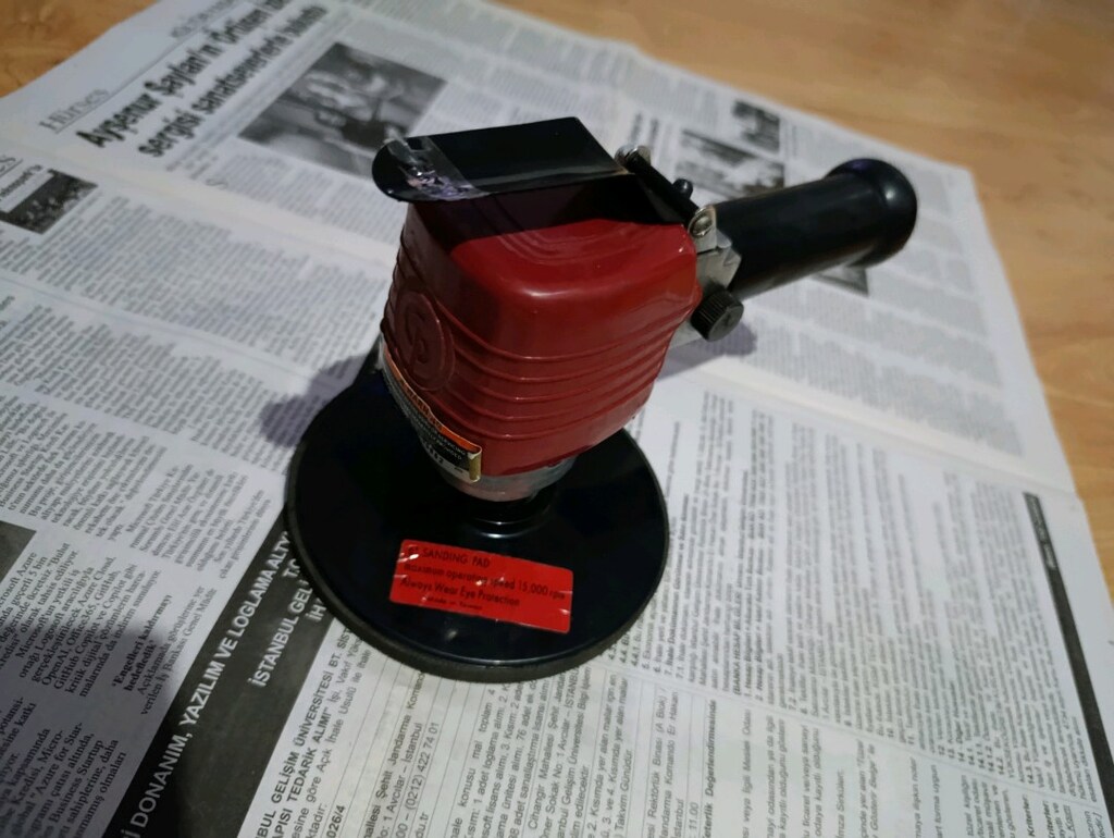 zımpara makinası - 2