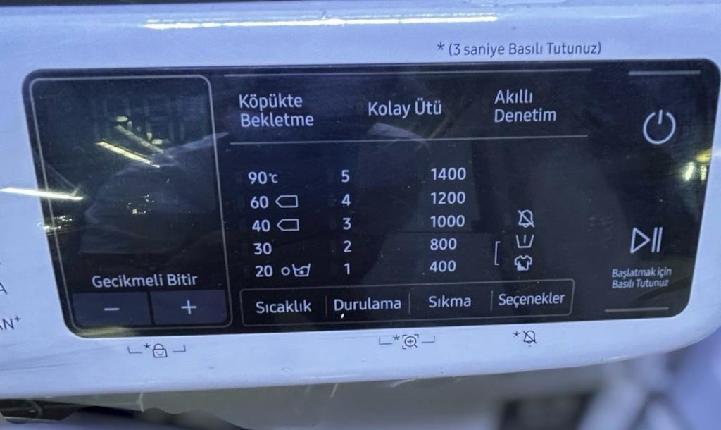SAMSUNG ECOBUBBLE | 11 KG | 1400 DEVİR | DİJİTAL İNVERTER MOTOR - 3