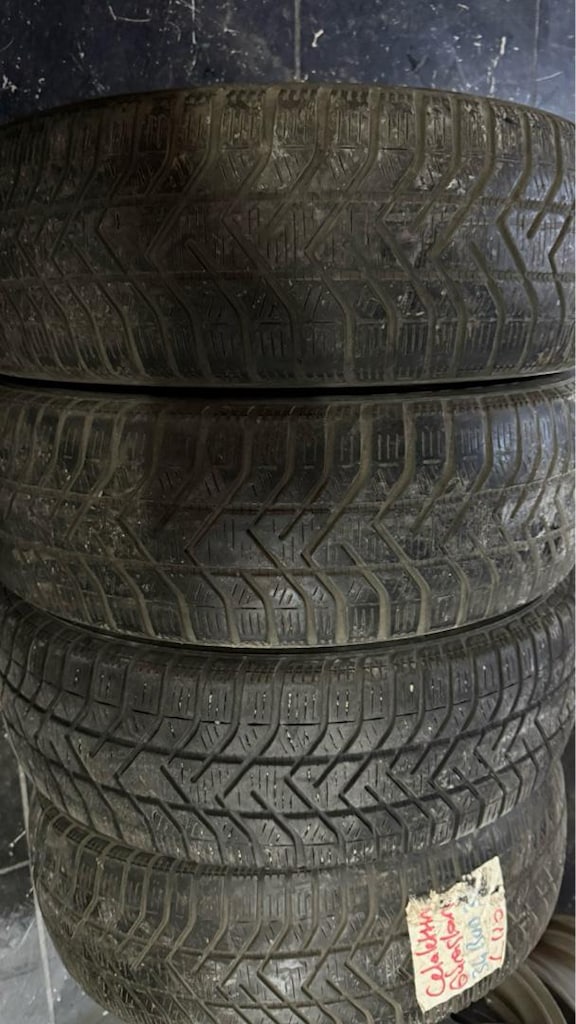 185/65/15 pirelli marka kışlık lastik takımı - 6
