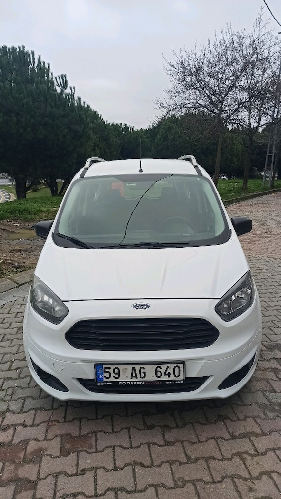 Sahibinden Temiz Ford Courier -2015(115.000KM) - 7